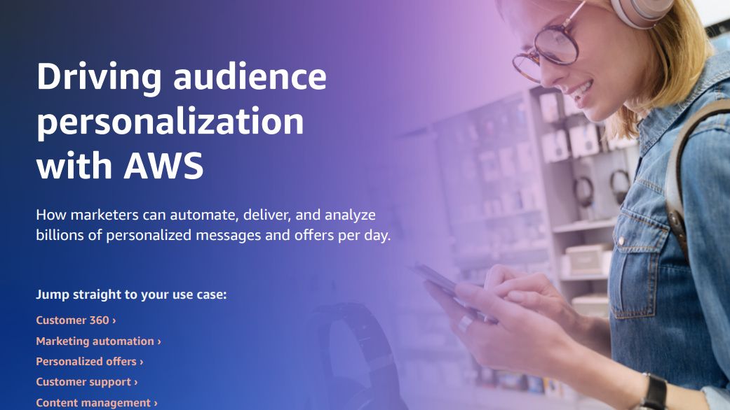 Automate personalization with AWS | ITPro