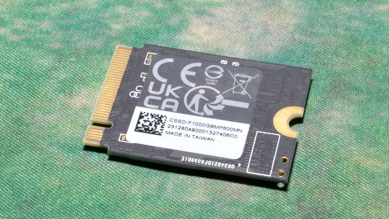 Corsair MP600 Mini SSD