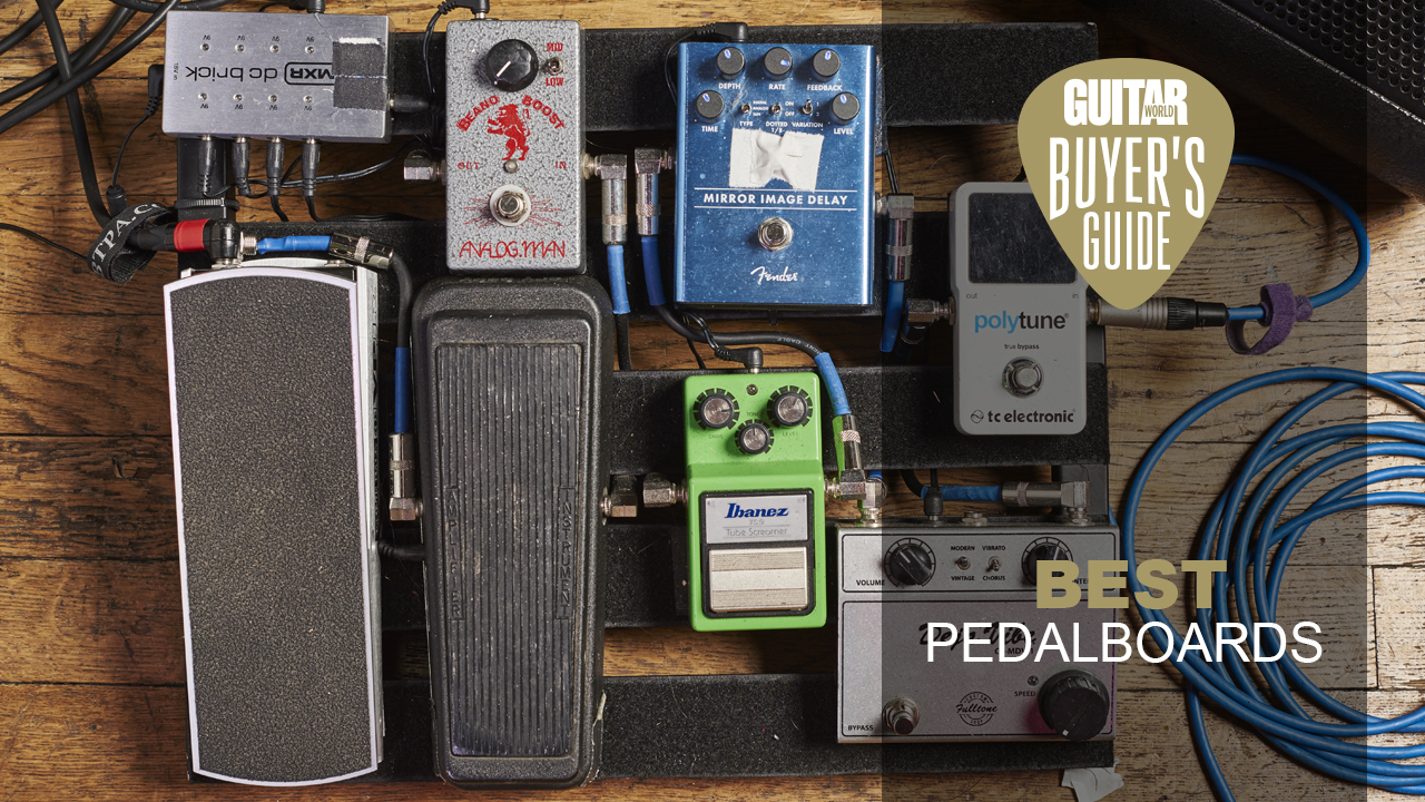 Best pedalboards 2024: organize your effects on any budget