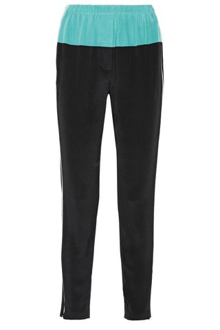 3.1 Phillip Lim Two-Tone Silk Track Pants, £335