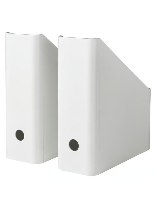 Kuggis Magazine File - White