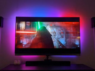 Govee Immersion Tv Lightstrip Lightsaber