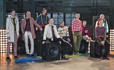 Jonathan Saunders' cast of prim, polished boys