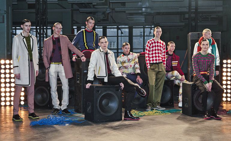 Jonathan Saunders&#039; cast of prim, polished boys