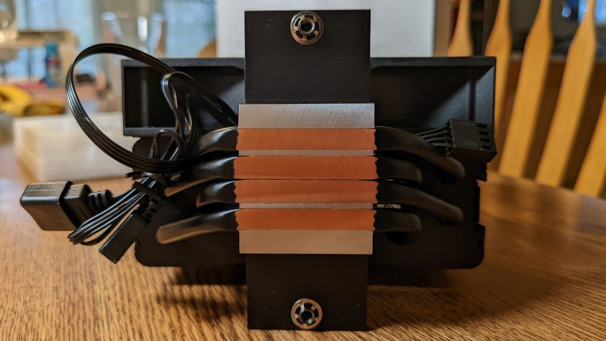DeepCool AG400 Heatpipes