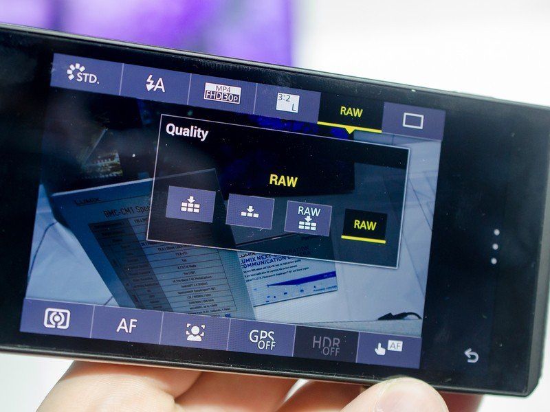 Panasonic Lumix CM1