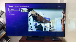 Roku Ultra (2024) displayed on TV