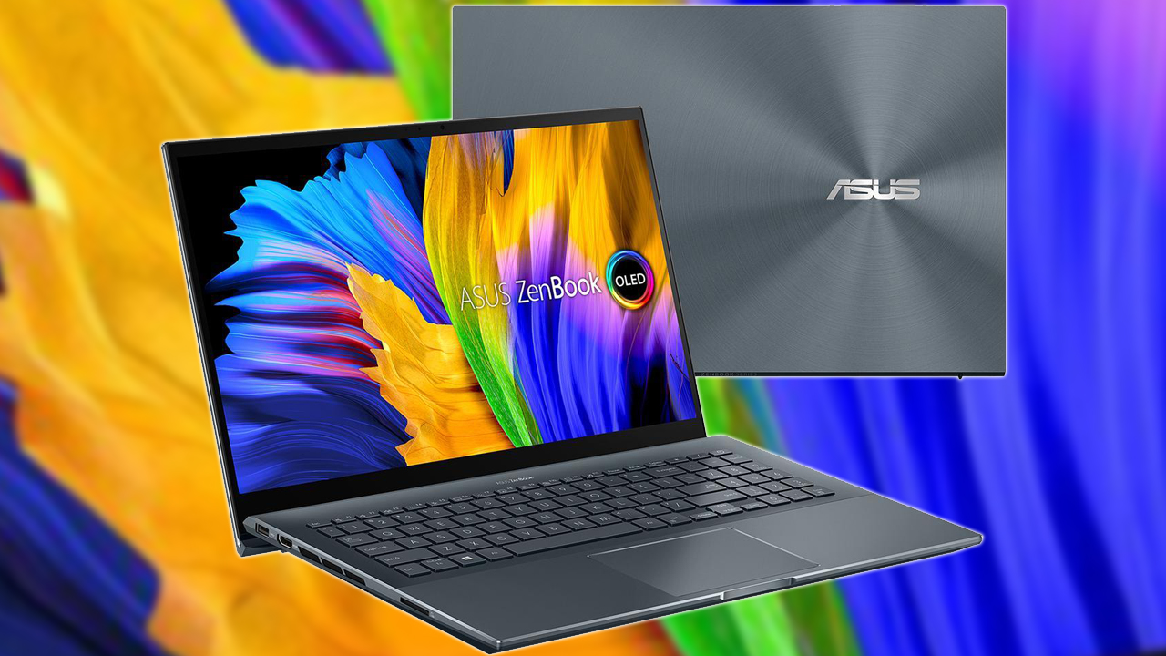 ASUS ZenBook Pro 15 gaming laptop