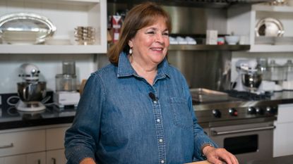 Ina Garten, photographed in her kitchen on October 10, 2018.