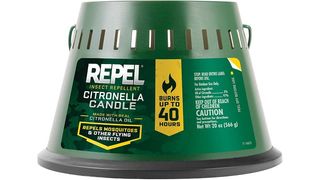 Repel insect repellent citronella candle