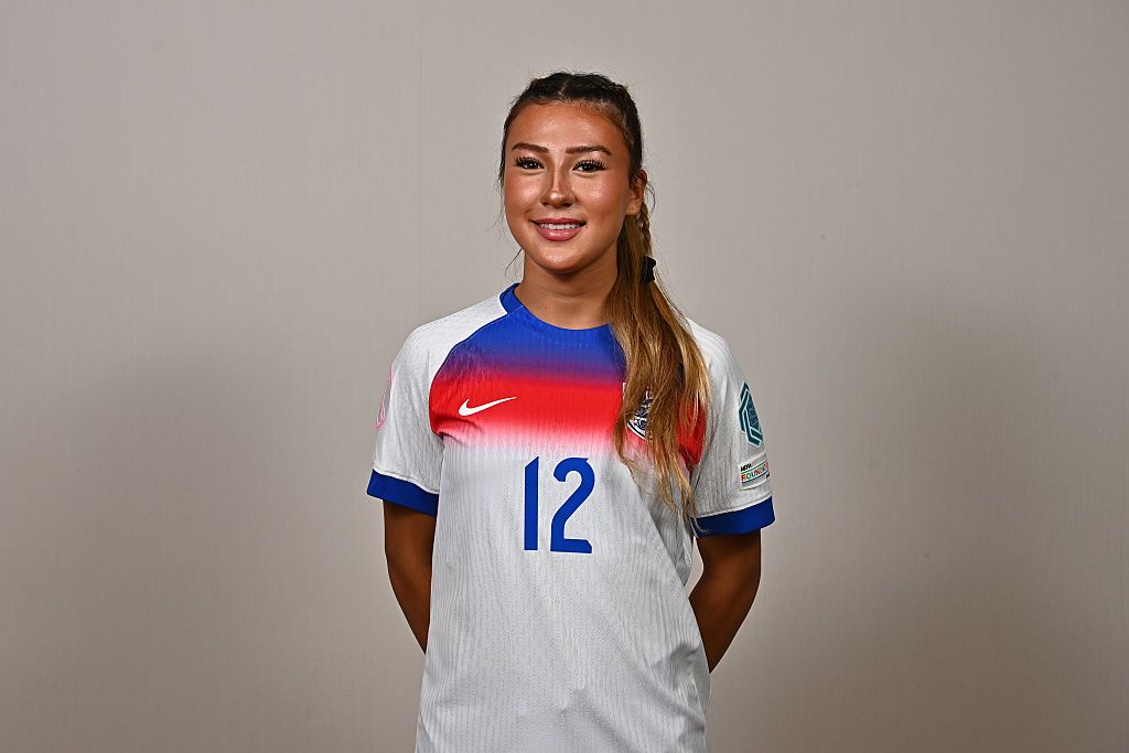 Who is Sarina Wiegman's surprise Lionesses call-up Erica Meg Parkinson?