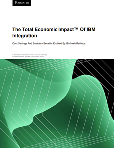 The Total Economic Impact of IBM Integration