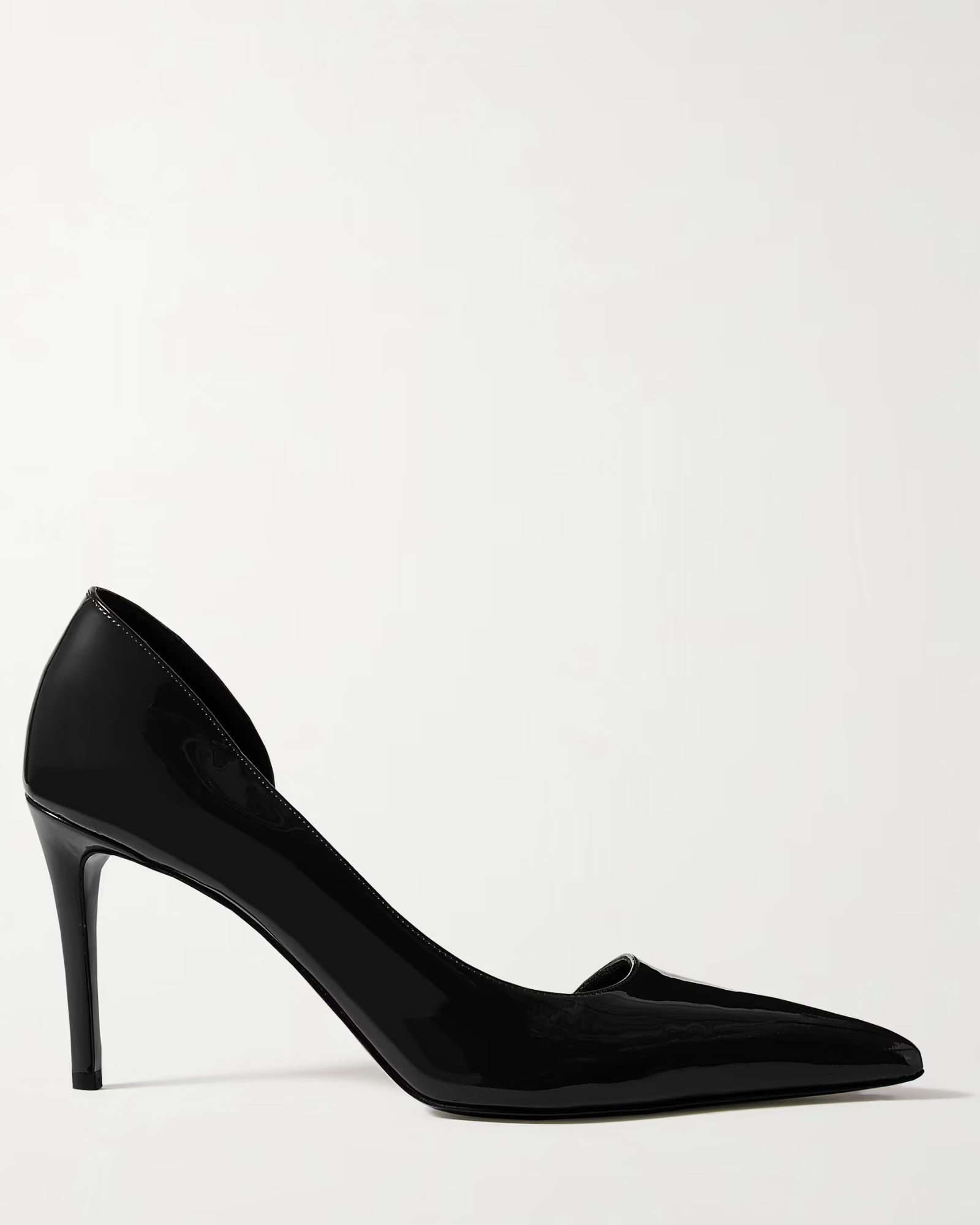Khaite Jett patent-leather pumps