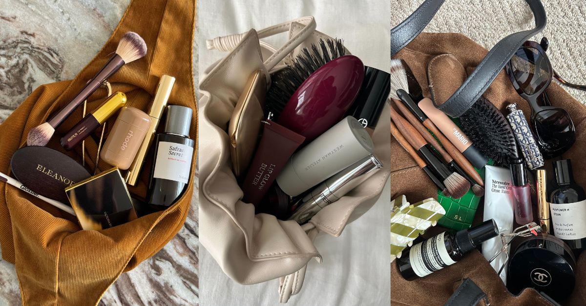 The 15 Products Inside Our Beauty Editors' Makeup Bags This Autumn