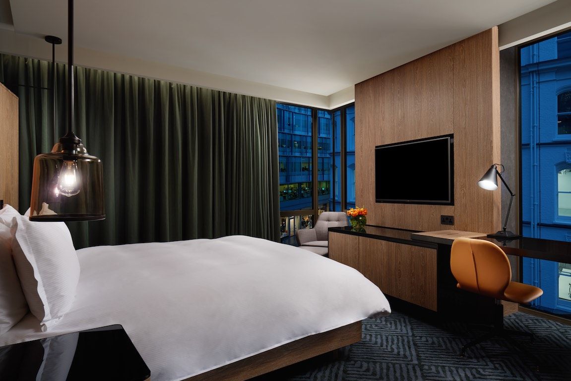 Easy Escapes: Hilton Bankside, a restorative bolthole near London’s Tate Modern Easy Escapes: Hilton Bankside, a restorative bolthole near London’s Tate Modern