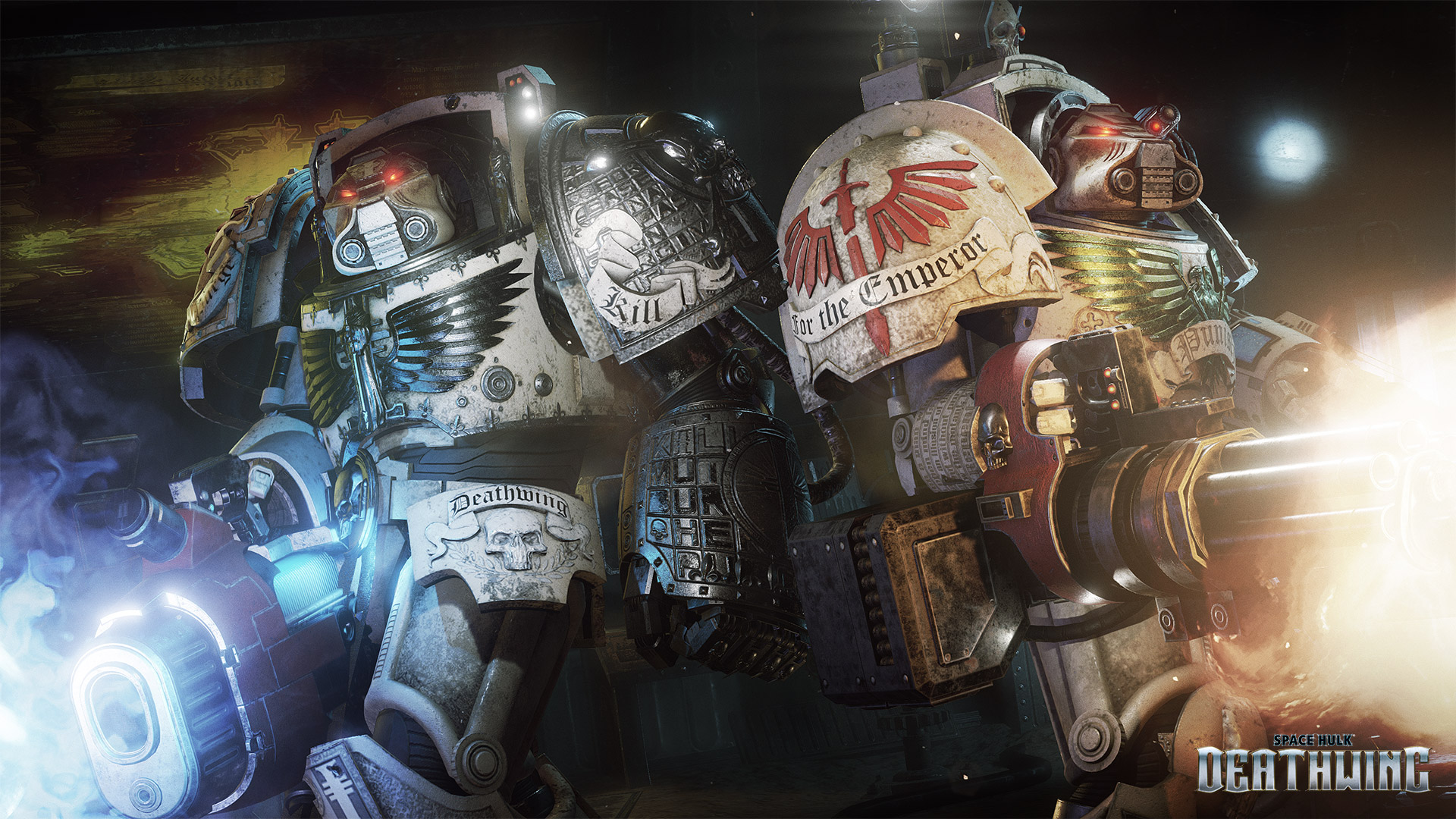 warhammer space hulk deathwing max players