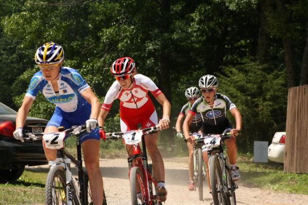 Georgia Gould (Luna) drives the pace. She would prove unbeatable again.