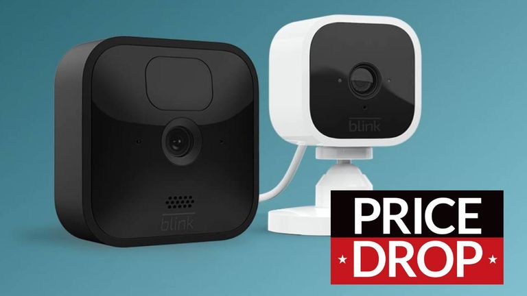 Blink camera deals, smart home security cameras