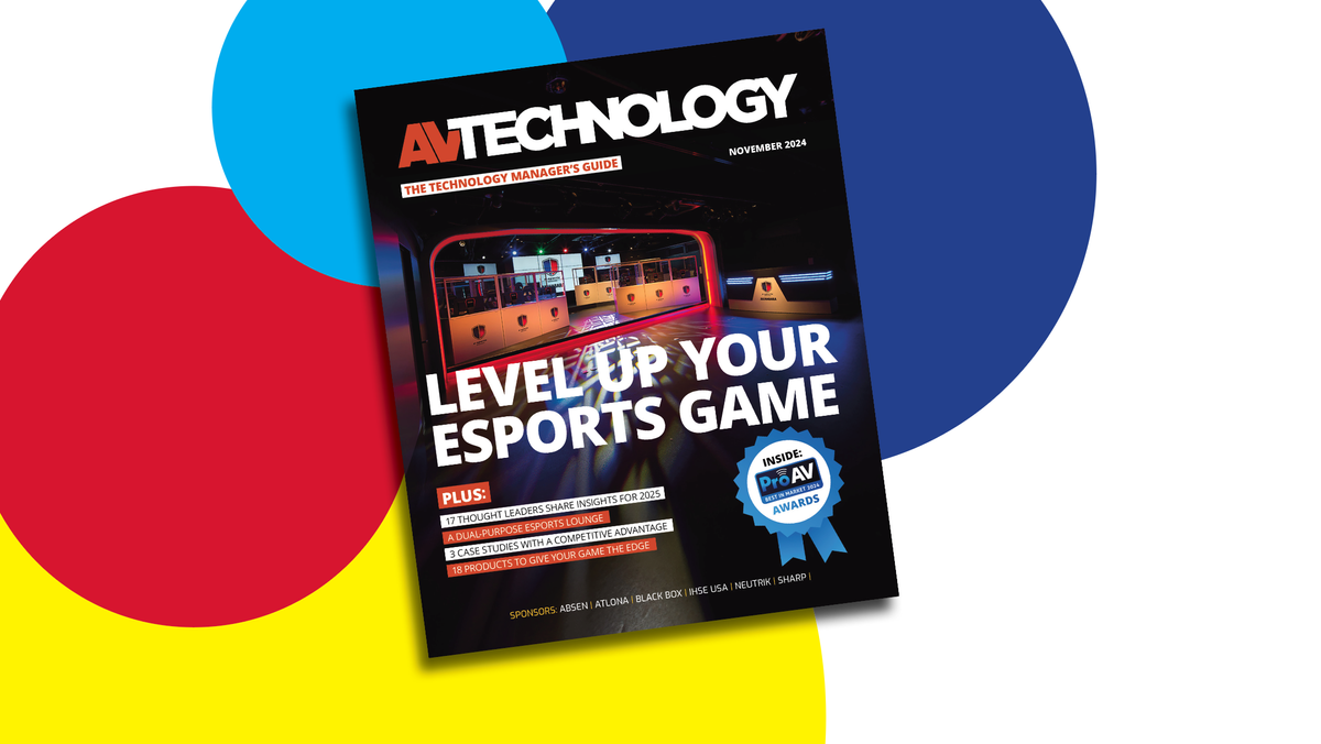 Check out the AV Technology Manager&#039;s Guide to Esports 2025 to start your planning for next year.