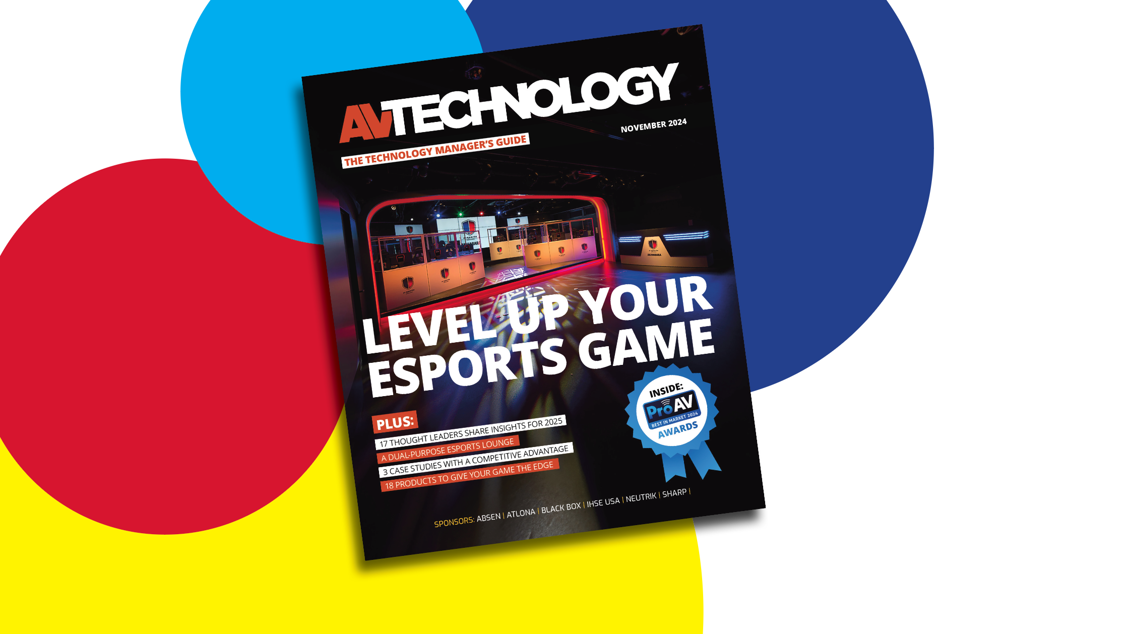 AV Technology Manager’s Guide to Esports 2025 | AVNetwork