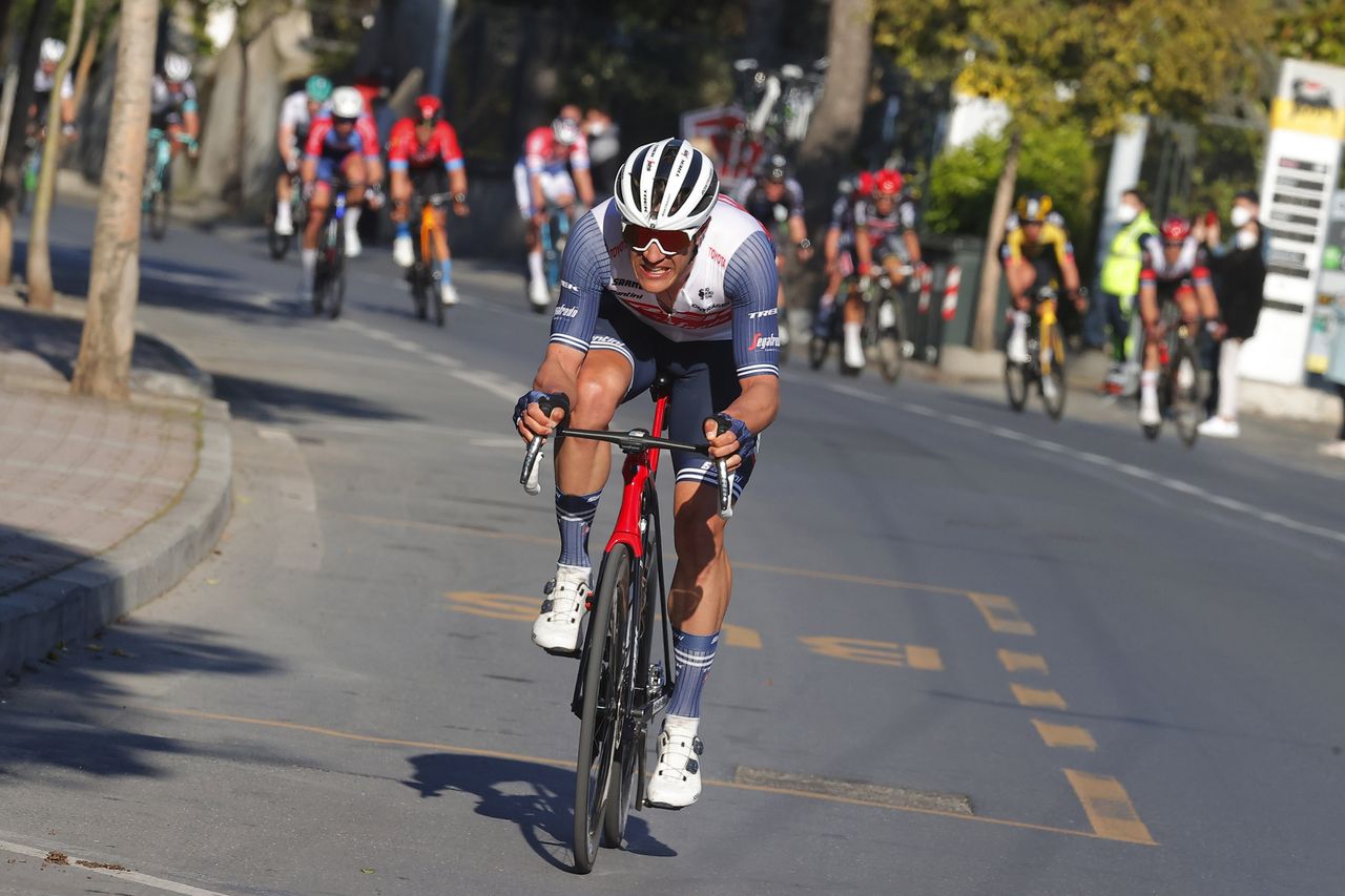Milano Sanremo 2021 112th Edition Milano Sanremo 299 km 20032021 Jasper Stuyven BEL Trek Segafredo photo Luca BettiniBettiniPhoto2021