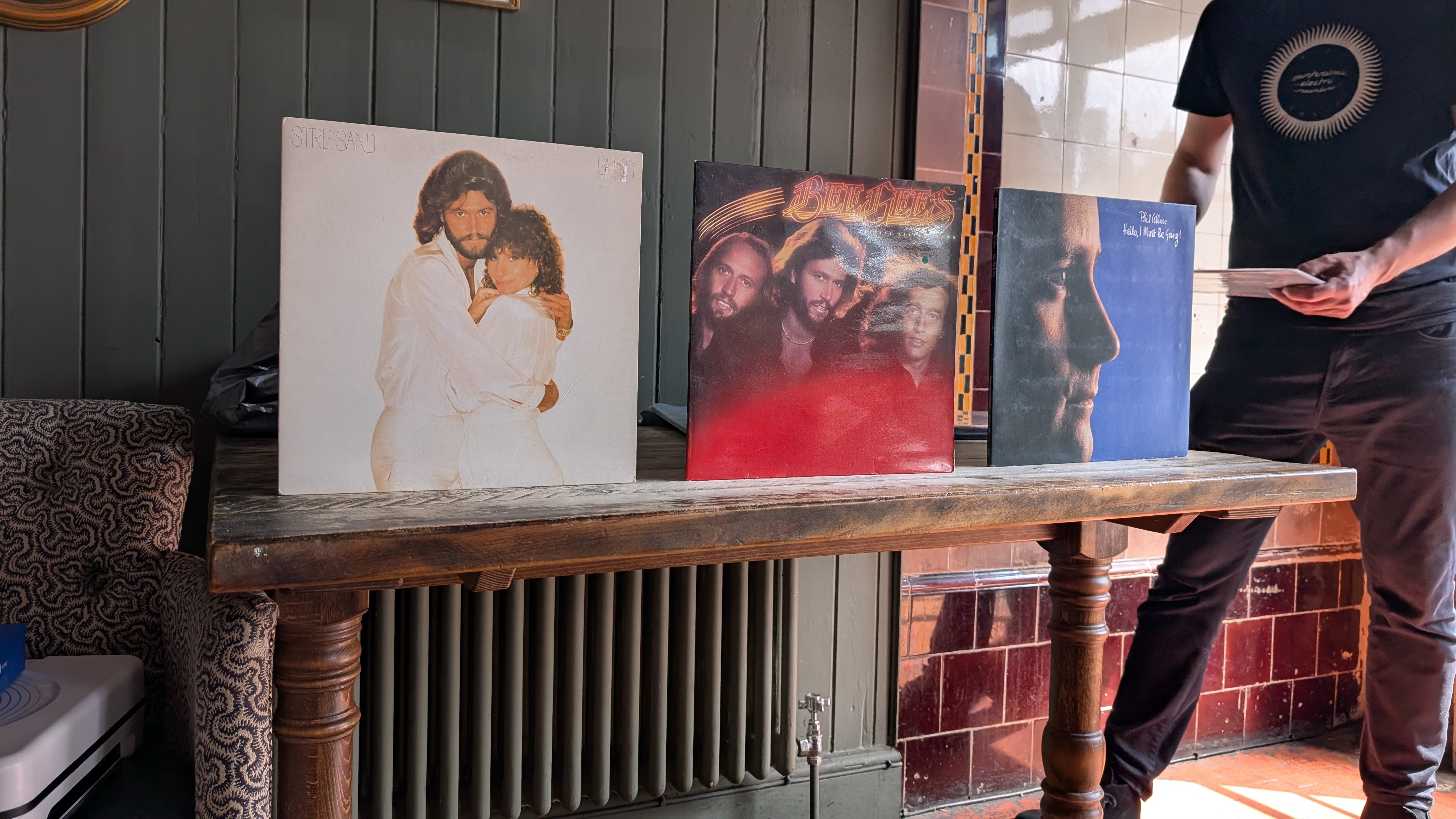 Forest Tavern pop up vinyl shop