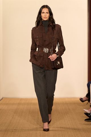 Ralph Lauren runway look