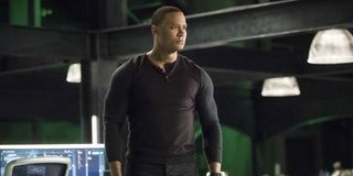 arrow season 6 john diggle david ramsey the cw