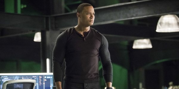 arrow season 6 john diggle david ramsey the cw