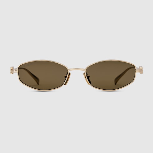 Oval Frame Sunglasses