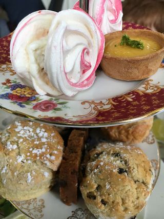 Lady Emma's Afternoon Tea - The Orangery at Longleat