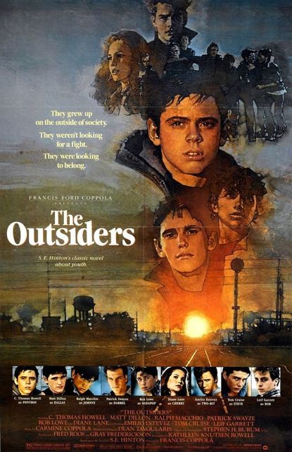 30. 'The Outsiders' (1983)
