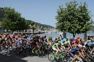 Stage 7 at the 2016 Tour of Turkey gets underway