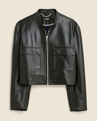 Collection Jodie Leather Lady Jacket