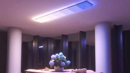 Nanoleaf smart lighting lifestyle image 2023