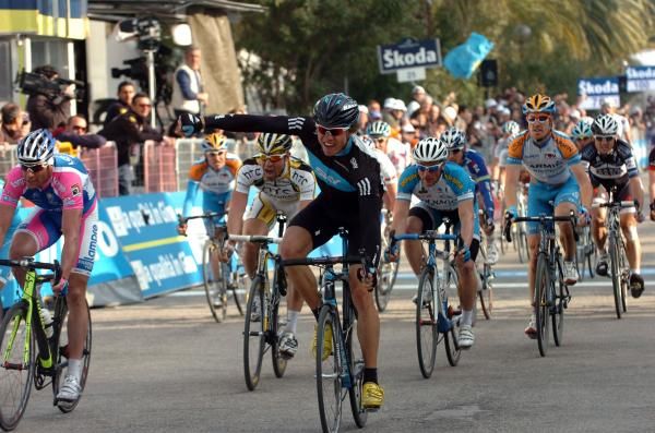 Petacchi wasn't happy but Boasson Hagen was