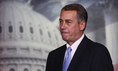 Sorry John Boehner, but Congress did not impress voters this year thanks to a series of partisanship battles.