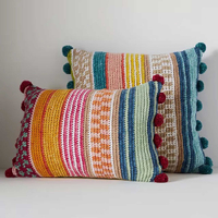 Woven Fabiana Indoor/Outdoor Pillow | $78–$88 from Anthropologie