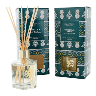 Vanilla Pine Apres All Day Reed Diffusers from QVC