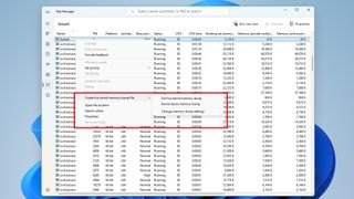 LKD tool in Task Manager