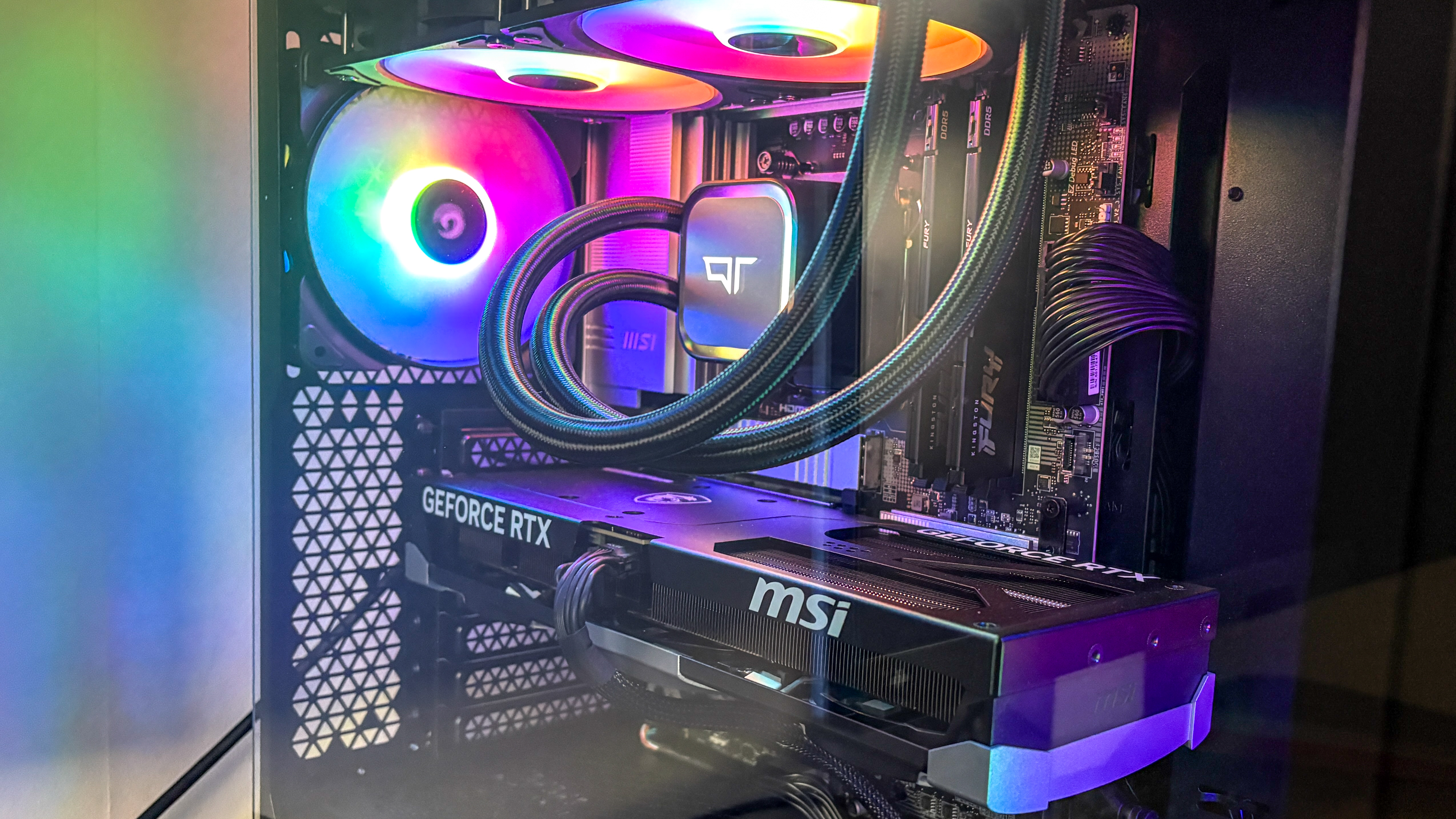 Quoted Tech Frontier Gaming Desktop