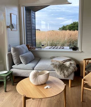 IKEA Soderhamn Sofa designed like a window seat