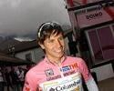 Thomas L&ouml;vkvist (Team Columbia - Highroad) prior to the start of stage five in San Martino Di Castrozza.