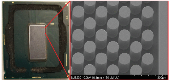 Materials from the microfluidic research