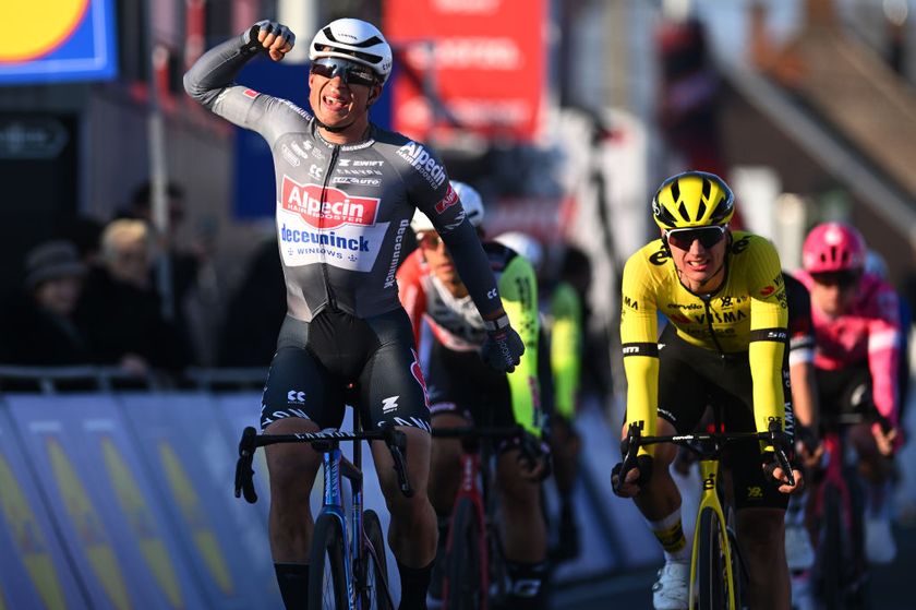 Jasper Philipsen wins Kuurne-Brussel-Kuurne