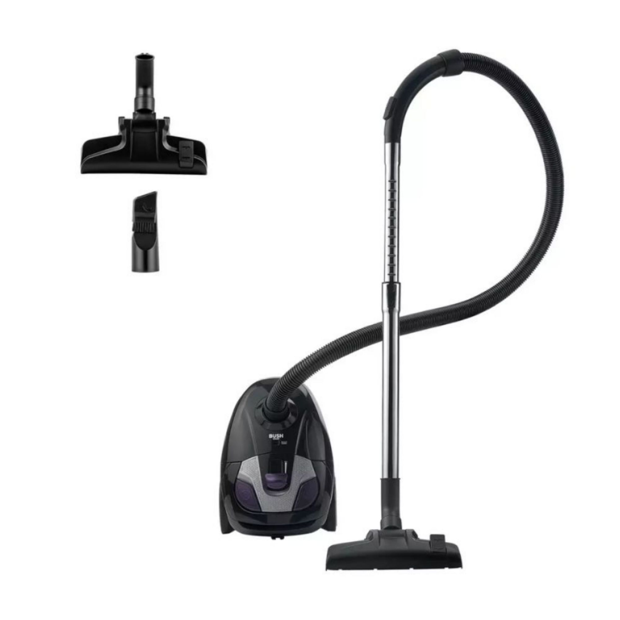Bush Bagged Cylinder Corded Vacuum Cleaner