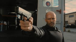 Jason Statham as H in 'Wrath of Man'.