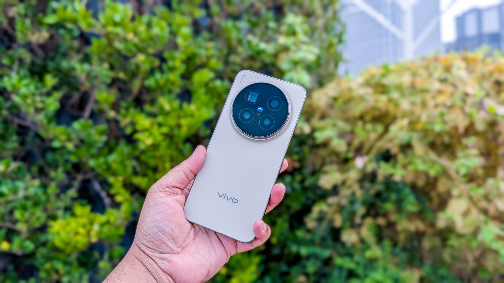 Vivo X300 Pro hands-on testing on Android Central