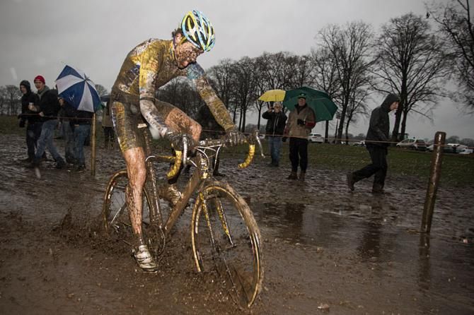 Tom Meeusen in the mud