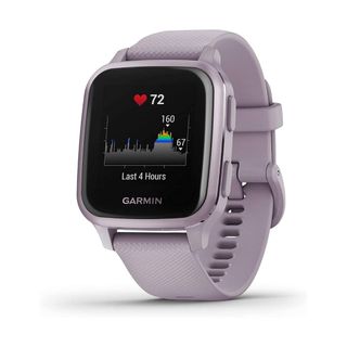 A Garmin fitness tracker to be used for indoor walking workouts